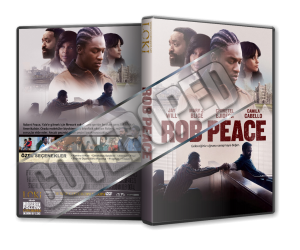 Rob Peace - 2024 Türkçe Dvd Cover Tasarımı